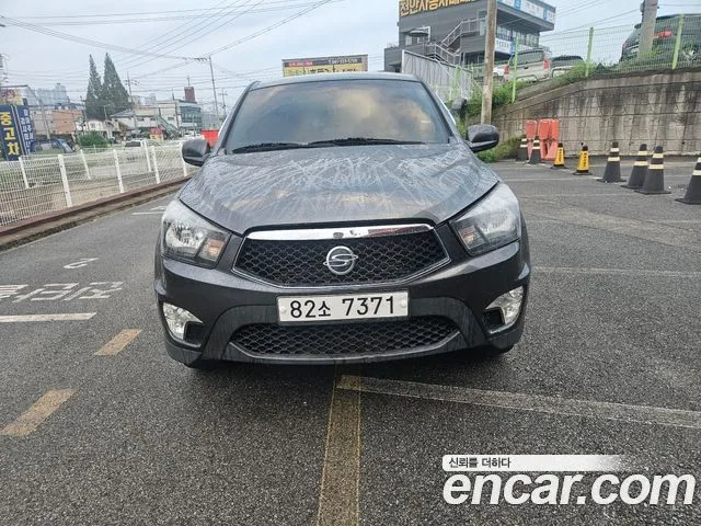 2016 KG Mobility Korando