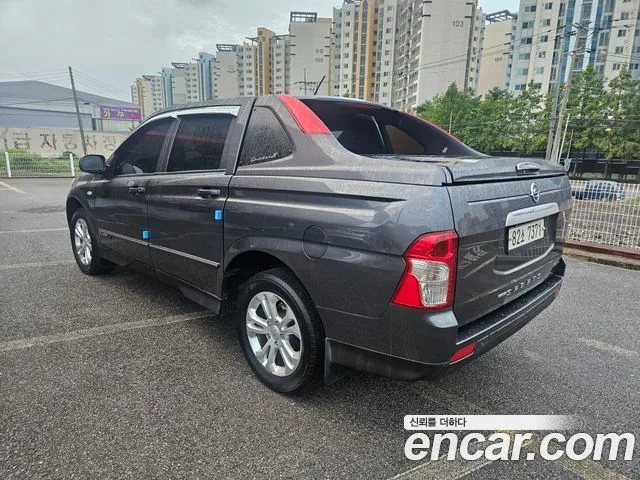 2016 KG Mobility Korando, foto 4