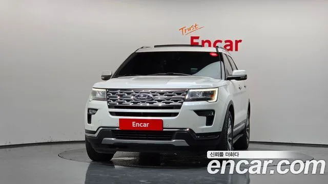 2018 Ford Explorer, foto 3