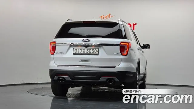 2018 Ford Explorer, foto 4