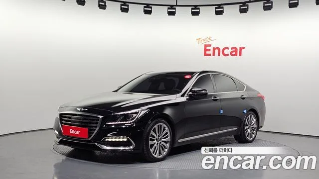 2017 Genesis G80