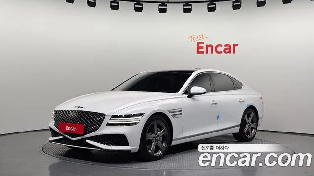 2021 Genesis G80