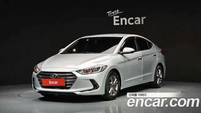 2016 Hyundai Avante