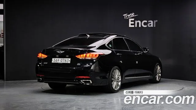 2017 Genesis G80, foto 2