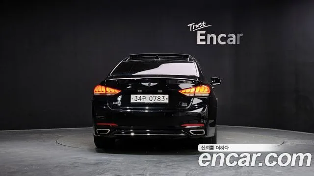 2017 Genesis G80, foto 4