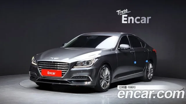2018 Genesis G80