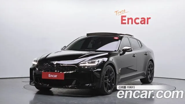 2018 Kia Stinger