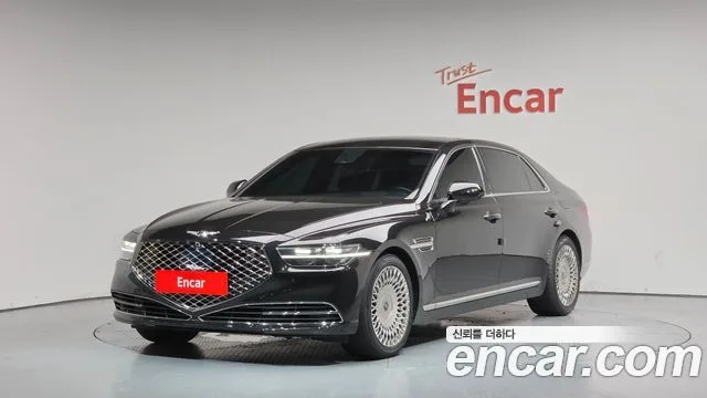 2019 Genesis G90