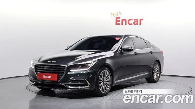 2019 Genesis G80