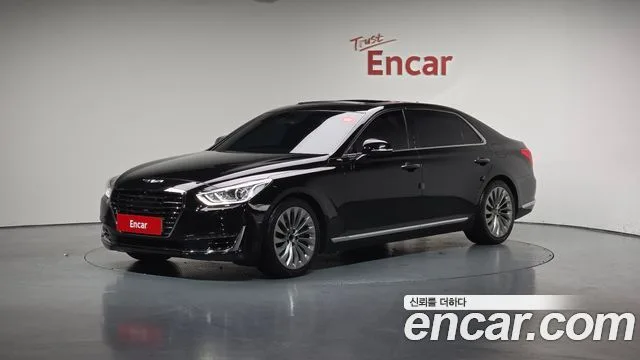 2016 Genesis EQ900