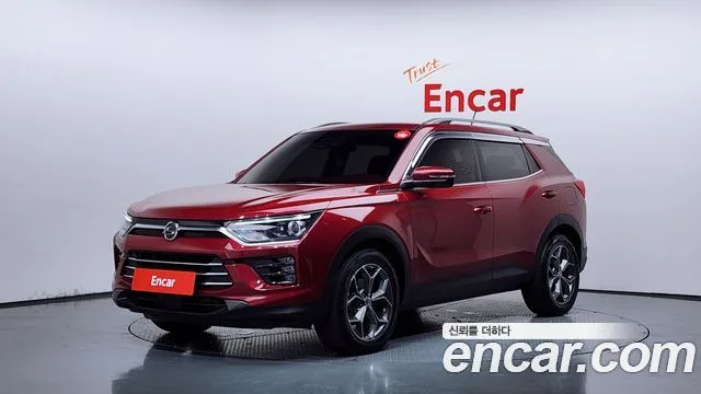 2021 KG Mobility Korando