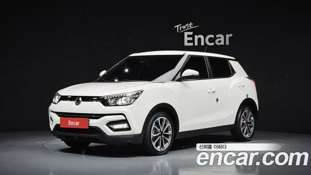2018 KG Mobility Tivoli