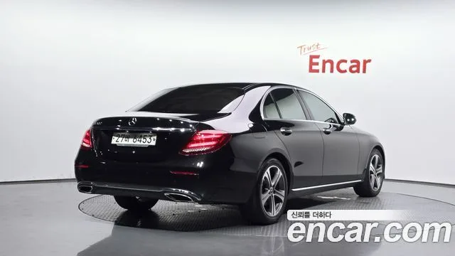 2019 Mercedes-Benz E-Class