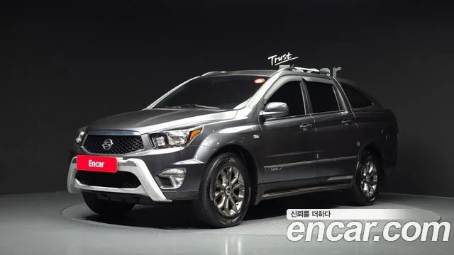 2016 KG Mobility Korando