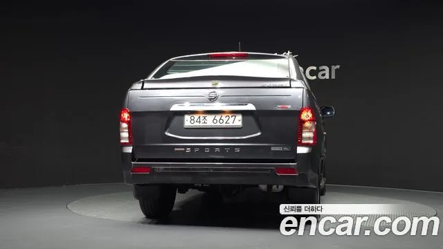 2016 KG Mobility Korando, foto 4