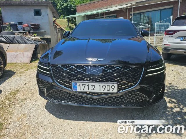 2026 Genesis G80