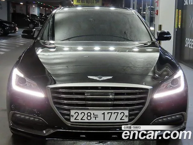 2017 Genesis G80, foto 2