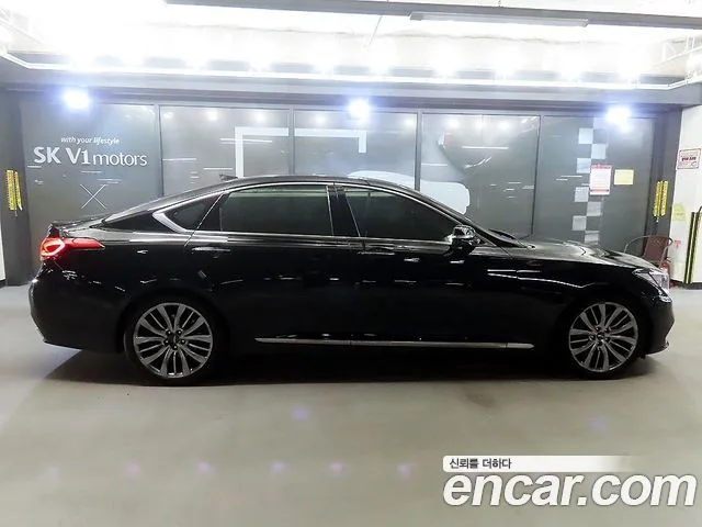 2017 Genesis G80, foto 3