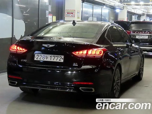 2017 Genesis G80, foto 4