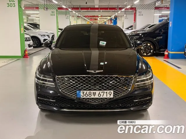 2024 Genesis G80