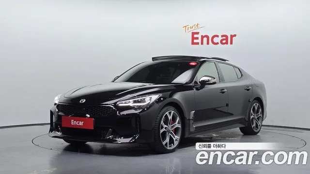 2019 Kia Stinger