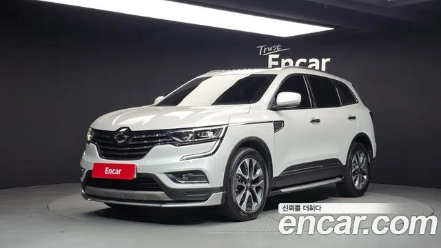 2018 Renault Korea QM6
