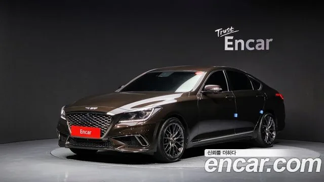 2019 Genesis G80