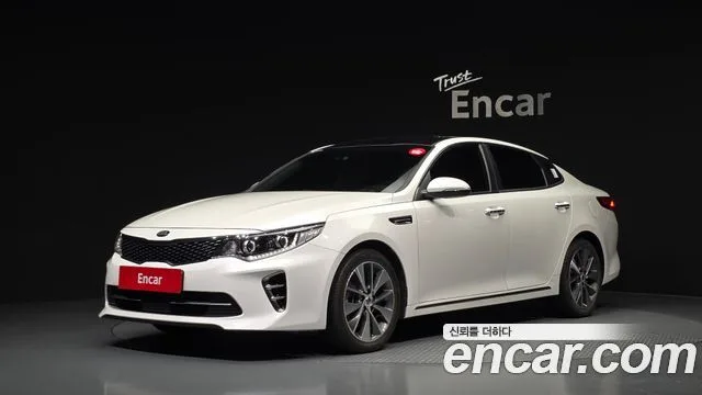 2016 Kia K5