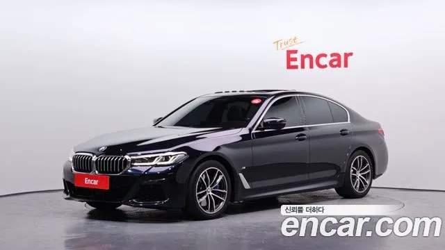 2021 BMW 5-Series