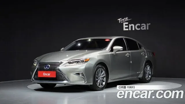 2018 Lexus ES