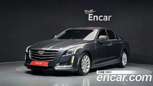 2016 Cadillac CTS