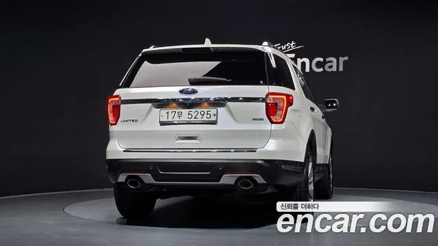2018 Ford Explorer, foto 4