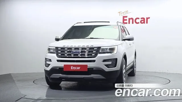 2017 Ford Explorer, foto 3