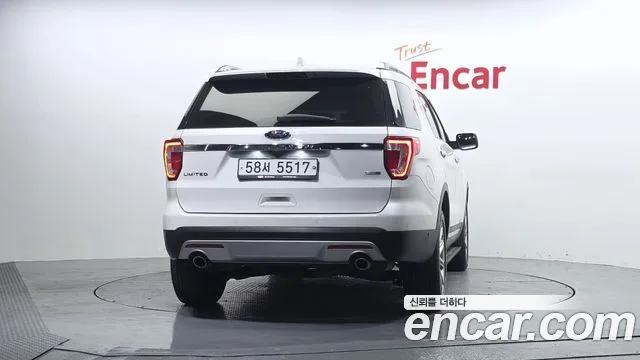 2017 Ford Explorer, foto 4
