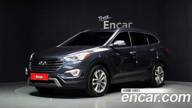 2016 Hyundai Maxcruz
