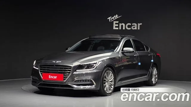 2018 Genesis G80