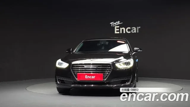 2018 Genesis EQ900, foto 2