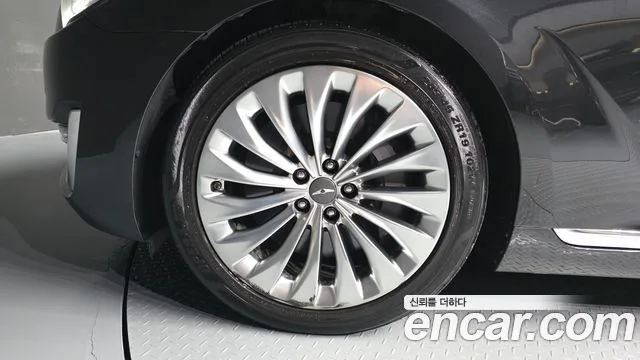 2018 Genesis EQ900, foto 4
