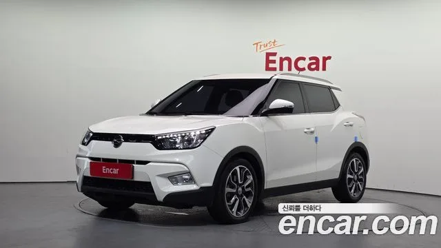 2016 KG Mobility Tivoli