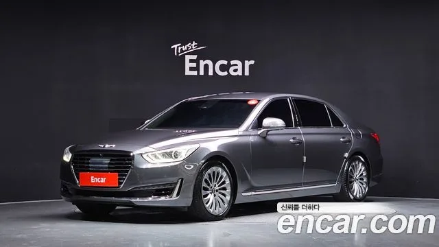 2016 Genesis EQ900