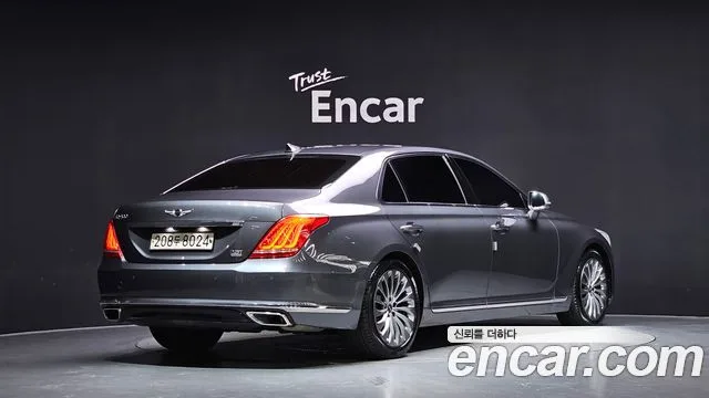 2016 Genesis EQ900, foto 2