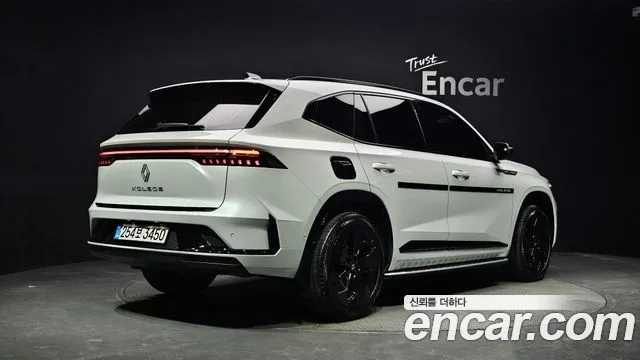 2026 Renault Korea Grand Koleos