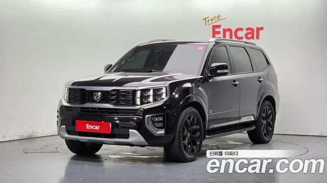 2021 Kia Mohave
