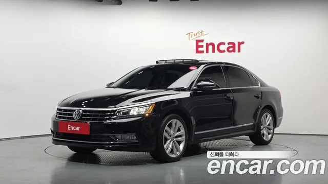2018 Volkswagen Passat