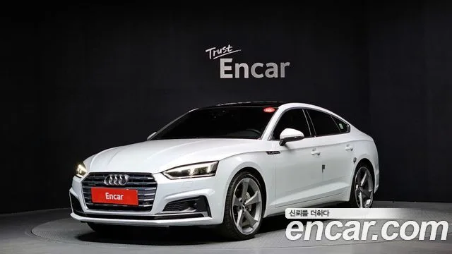 2019 Audi A5