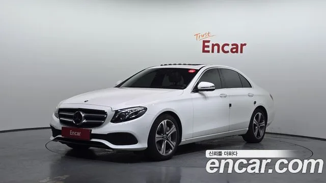 2017 Mercedes-Benz E-Class