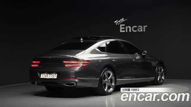 2021 Genesis G80