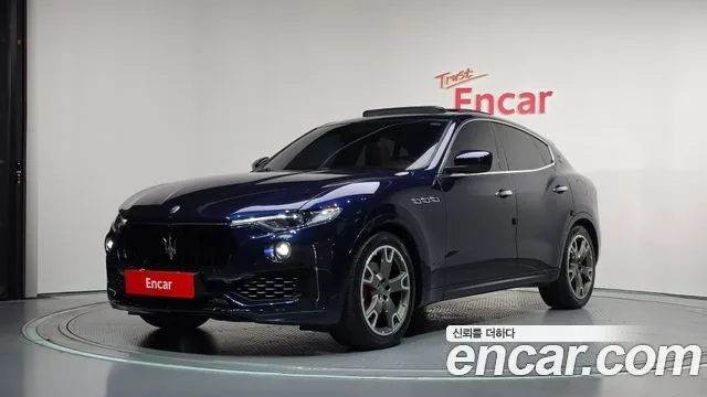 2017 Maserati Levante