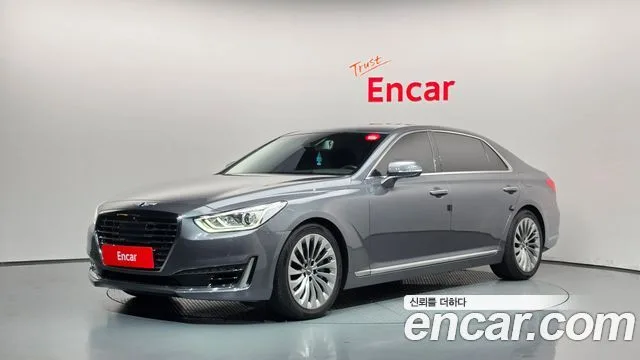 2016 Genesis EQ900