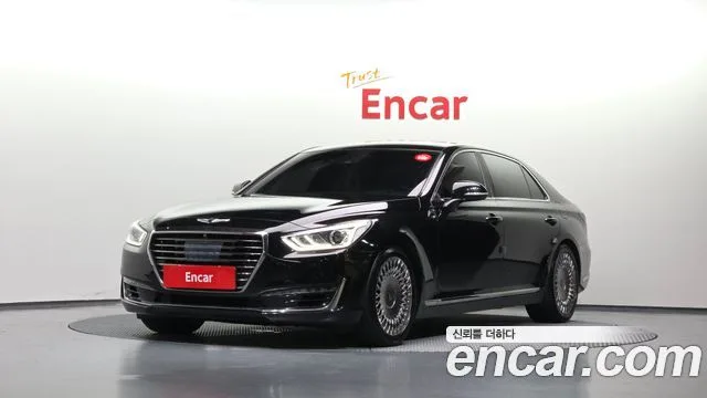 2016 Genesis EQ900